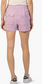 Kut Smocked  Elastic Waist Shorts Lavender
