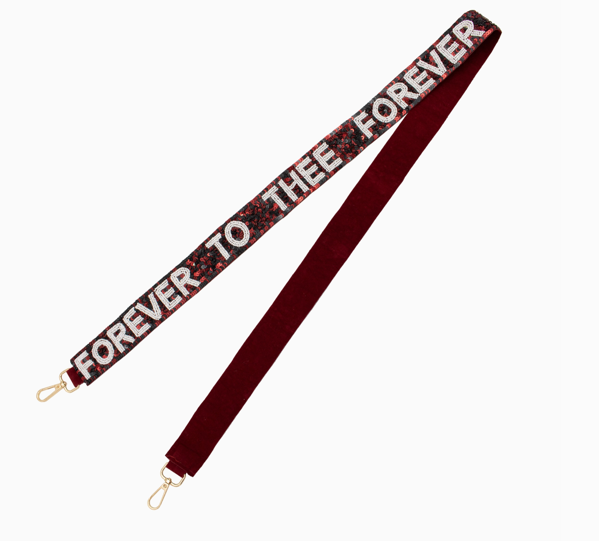 USC Forever To Thee Collegiate Sequin Strap