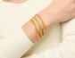 Julie Vos Cheval Twist Bangle