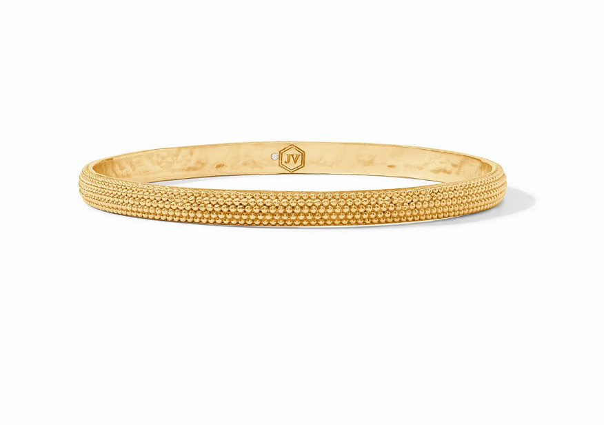 Julie Vos Beaded Eternity Bangle - Cabachon