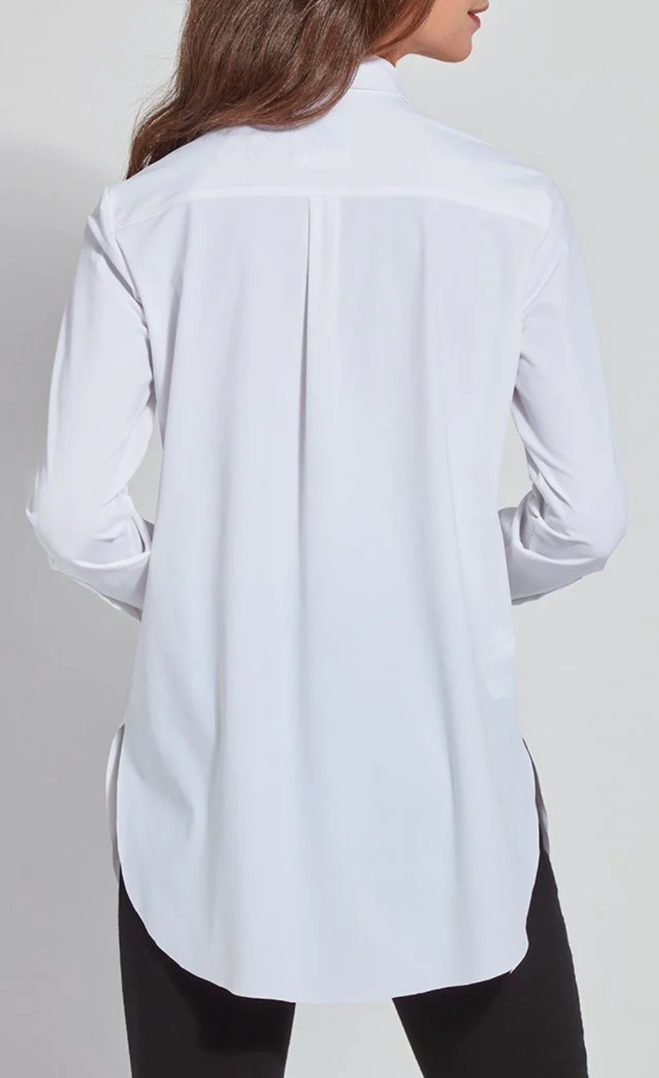 Lysse Schiffer Button Down White