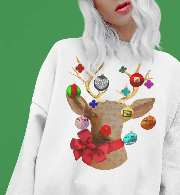 Fashion Deer Sweatshirt