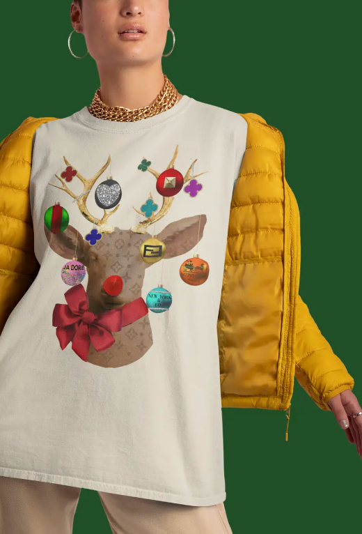 Fashion Deer T-shirt