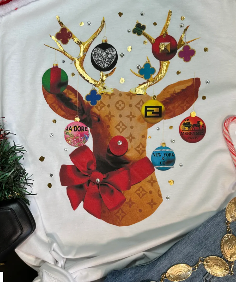 Fashion Deer T-shirt