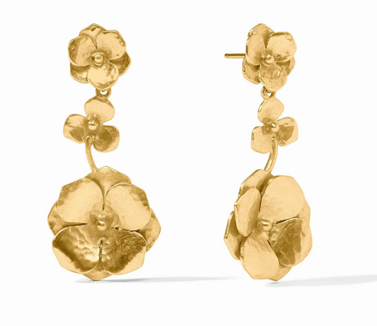 Julie Vos Bloom Tier Earring