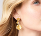 Julie Vos Bloom Tier Earring