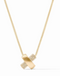 Julie Vos Catalina Pave Delicate Necklace