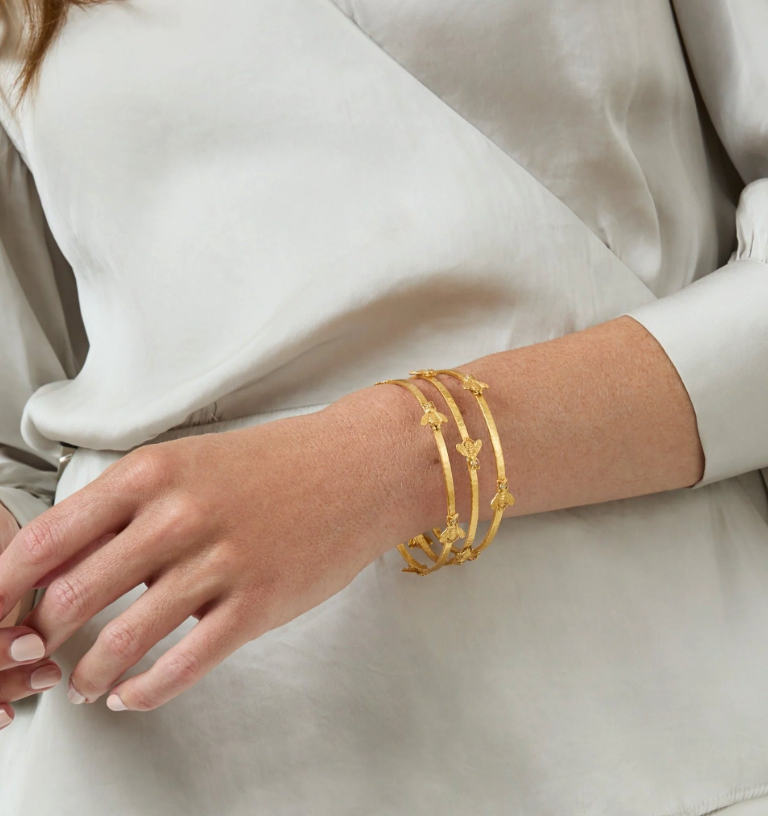 Julie Vos Bee Bangle