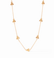 Julie Vos Bee Delicate Station Necklace