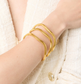 Julie Vos Wave Bangle
