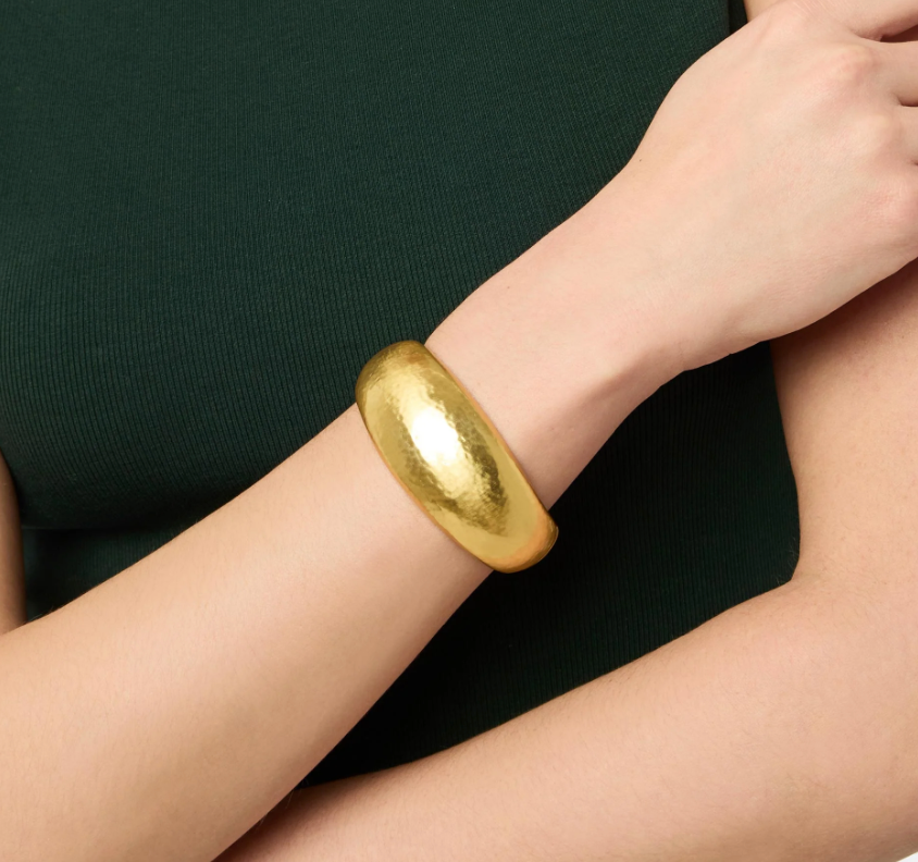 Julie Vos Catalina Statement Hinge Bangle