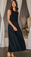 Navy Juliette Dress