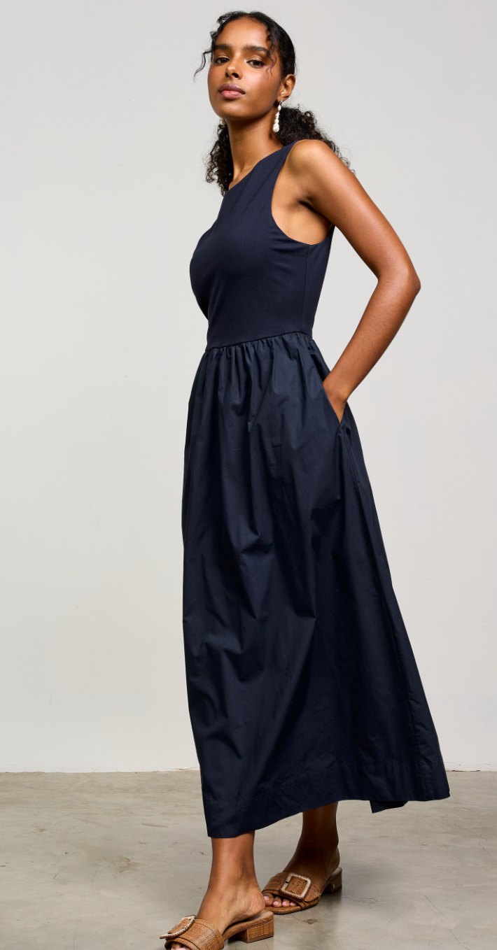 Navy Juliette Dress