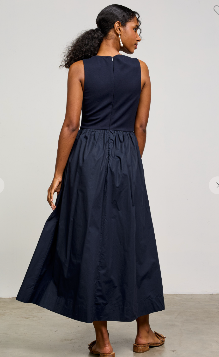 Navy Juliette Dress