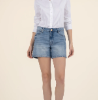 Kut Jane High Rise Short Peaceful W/Med Base Wash