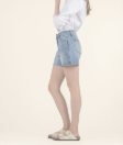 Kut Jane High Rise Short Peaceful W/Med Base Wash