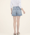 Kut Jane High Rise Short Peaceful W/Med Base Wash