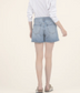 Kut Jane High Rise Short Peaceful W/Med Base Wash