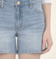 Kut Jane High Rise Short Peaceful W/Med Base Wash