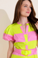 Alden Adair Blakely Dress Cabana Stripe