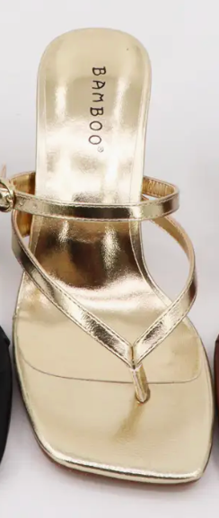 Gold Heel