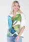 Emily McCarthy Poppy Top Linen Bellamy Leaves