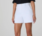 Spanx Stretch Twill 5" short White