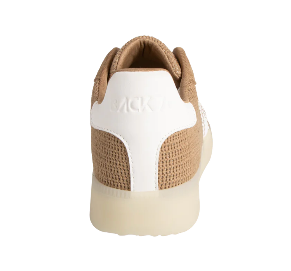 Back 70 Denver in Sacco Beige White Sneakers
