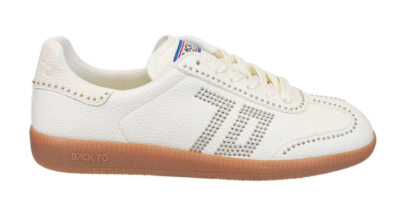 Back 70 Cloud in Cervo Milk Sneakers