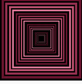 Gamecocks Bandana Gameday Scarf Striped