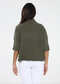 The Maple Turtleneck Sweater Olive
