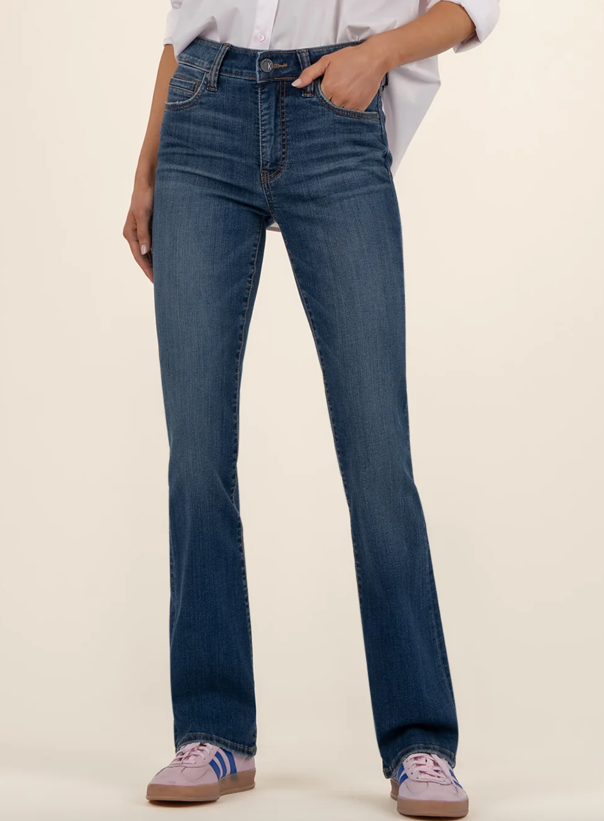 Kut Natalie High Rise Bootcut