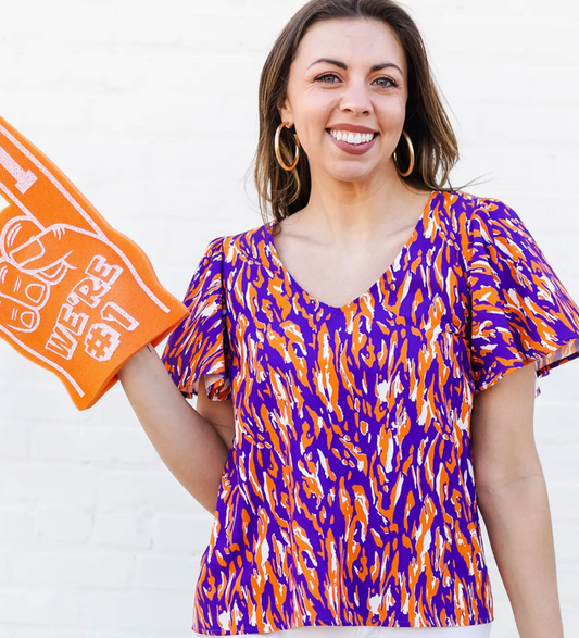 Tiger Tail Purple Top