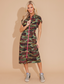 Alden Adair Belle Dress Neon Camo