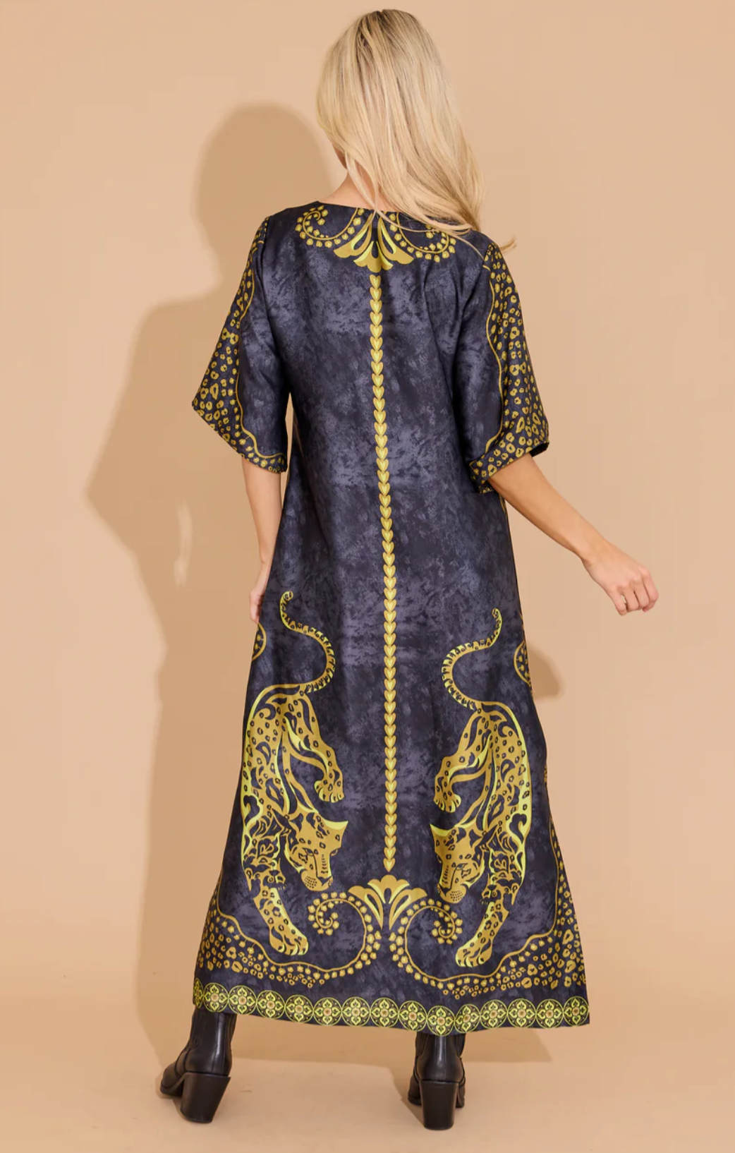 Alden Adair Delaney Dress Pouncing Panther