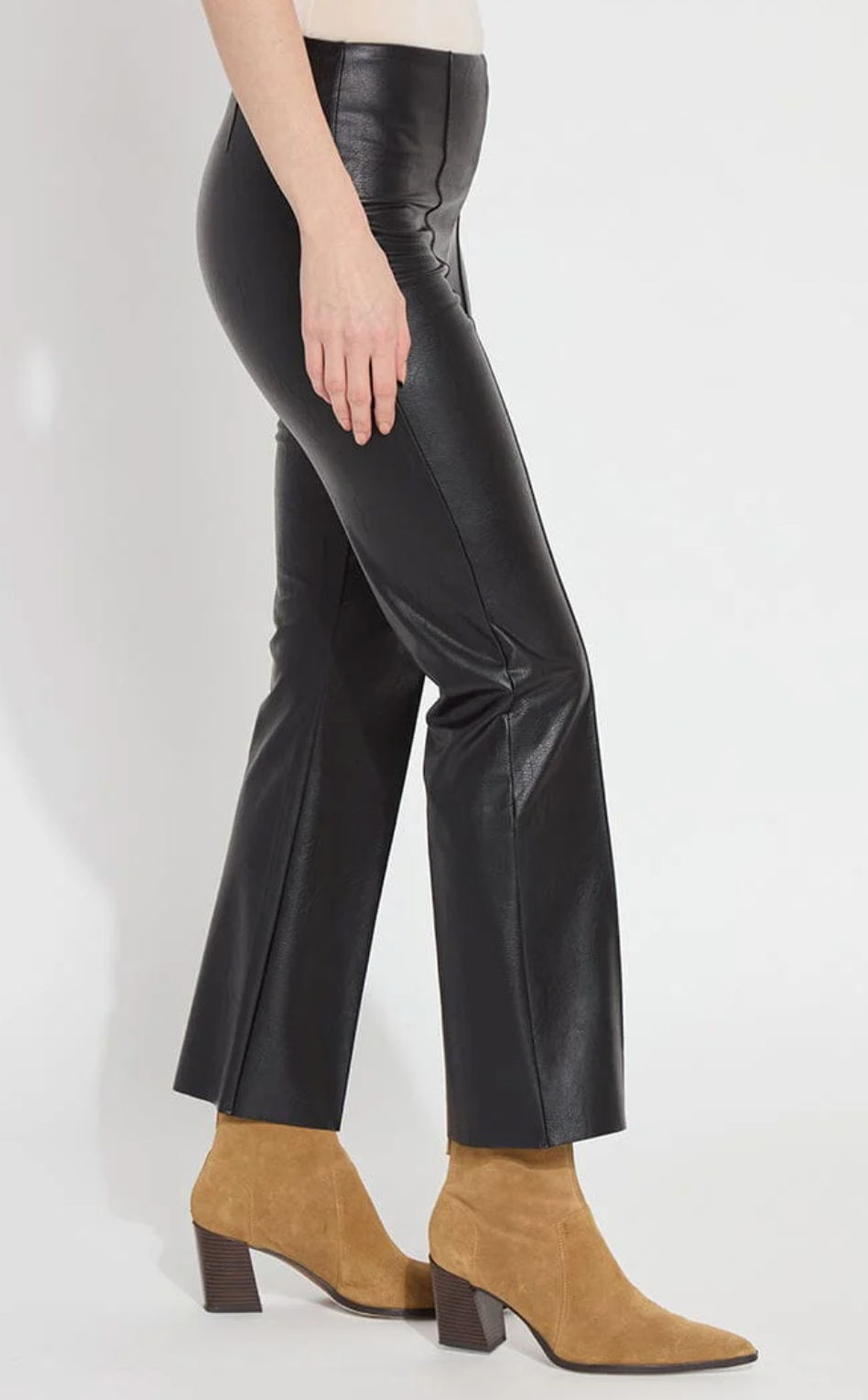 Lysse Ankle Elysse Vegan Leather Black