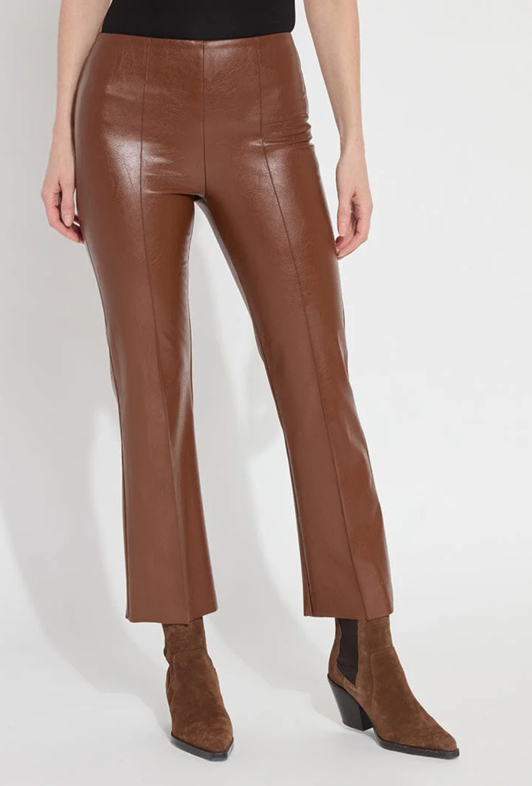 Lysse Ankle Elysse Vegan Leather Whiskey
