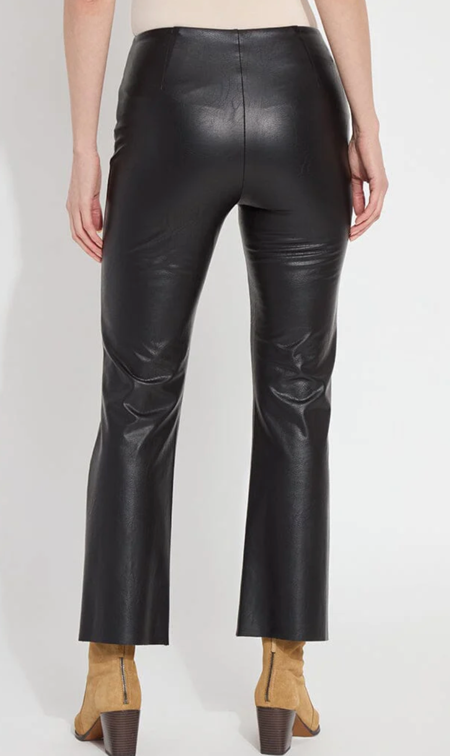 Lysse Ankle Elysse Vegan Leather Black