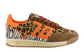 Back 70 Barkley Jogger Mix Cuoio Orange