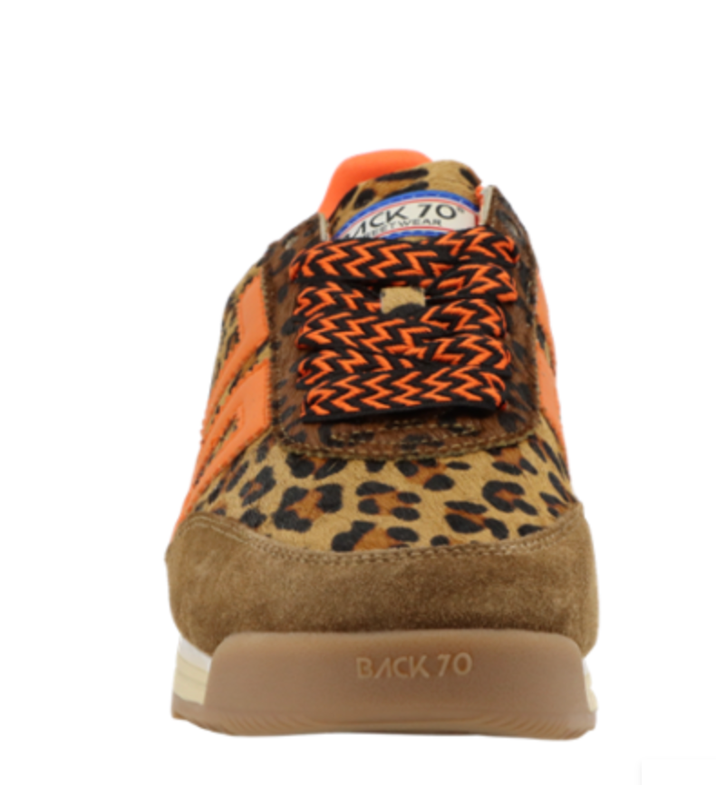 Back 70 Barkley Jogger Mix Cuoio Orange