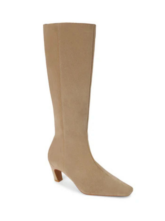 Matisse Loft Knee High Boot Natural