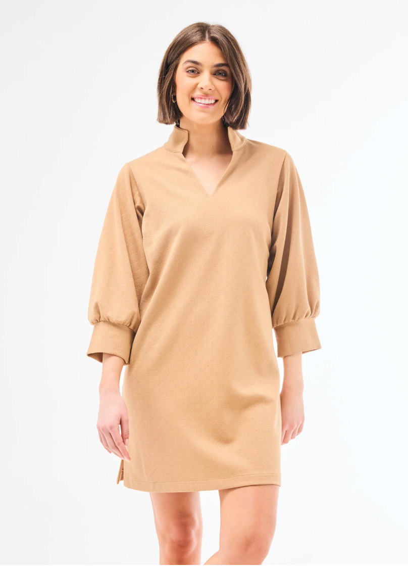 Hadley Dress  Camel