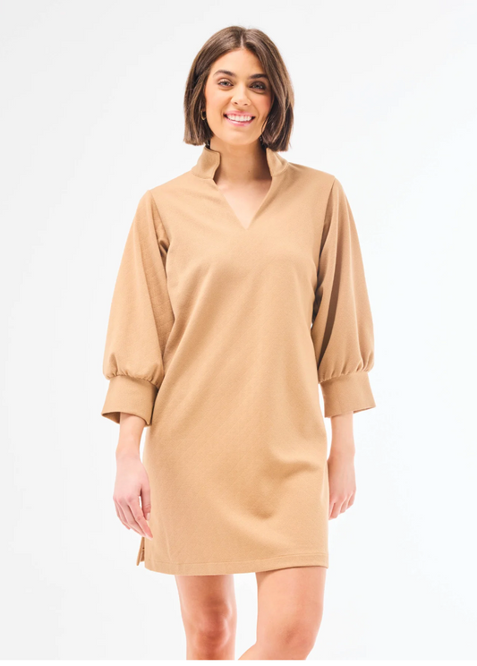 Hadley Dress  Camel