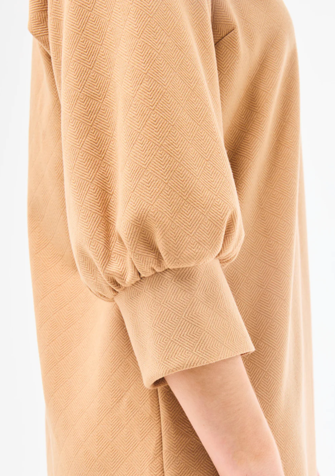 Hadley Dress  Camel