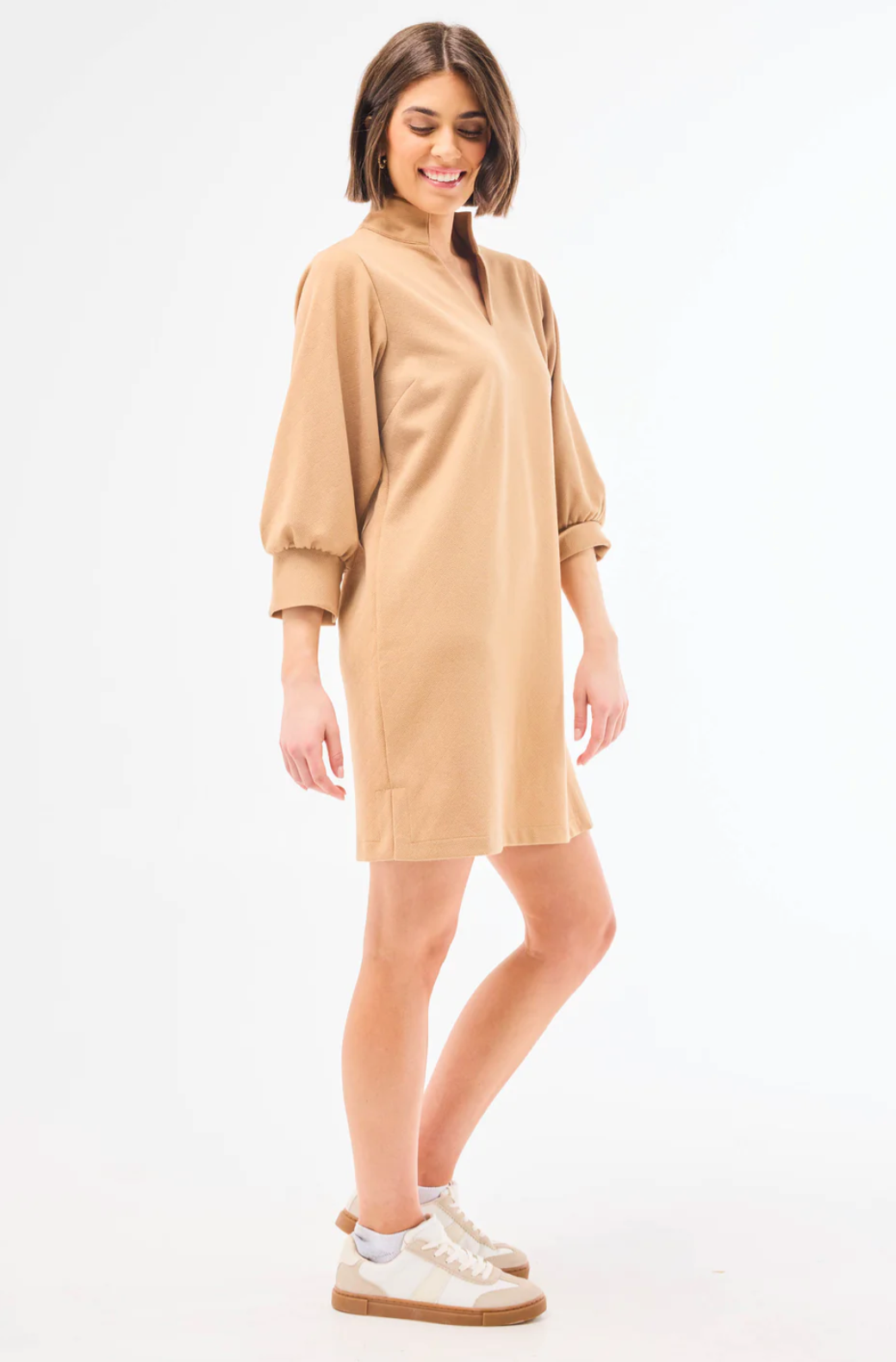 Hadley Dress  Camel