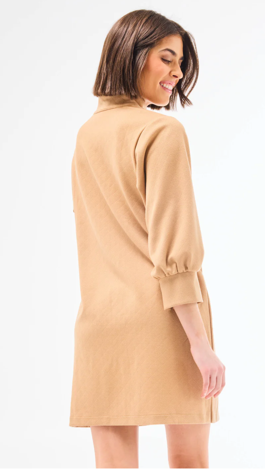 Hadley Dress  Camel