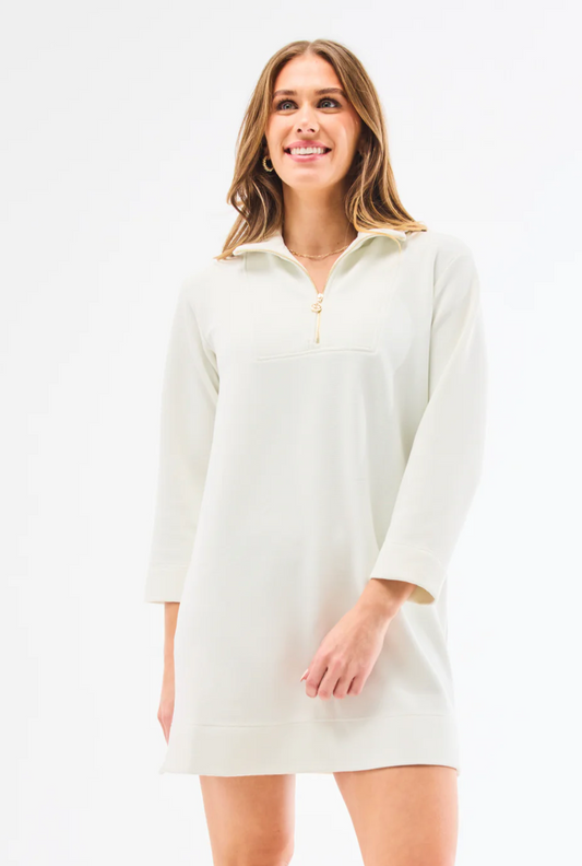 Raven Dress Ivory