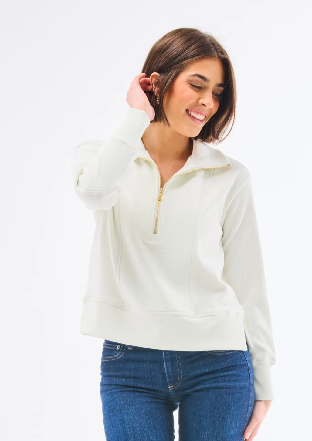 Ophelia Top Ivory