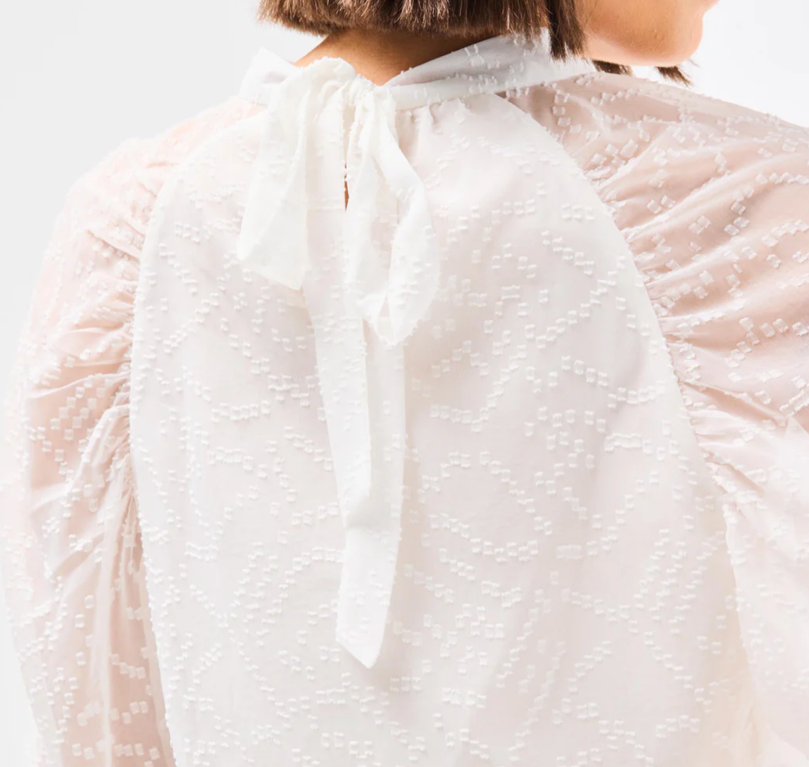 Veronica Top Marshmallow