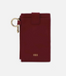 Hobo Ring Credit Card Wristlet Saddleberry